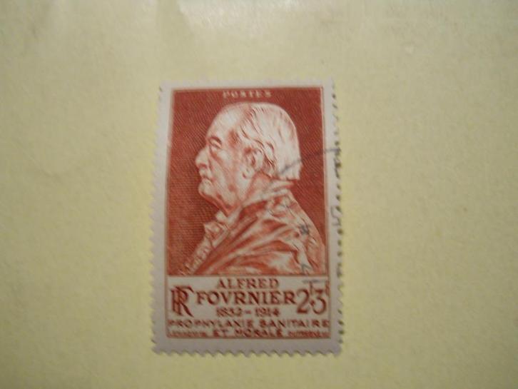 Frankrijk 1946 Alfred Fournier Yv.748 gestempeld, Postzegels en Munten, Postzegels | Europa | Frankrijk, Gestempeld, Ophalen of Verzenden