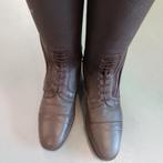 Nieuwe bruin lederen rijlaarzen VERKOCHT, Dieren en Toebehoren, Paardrijkleding, Ophalen, Nieuw, Dressuur, Schoeisel