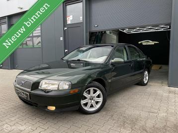 Volvo S80 2.9 V6 AUT|MEMORY|CRUISE|AIRCO|LEDER|ELEK PAKKET beschikbaar voor biedingen