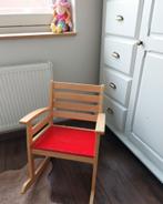 Schommelstoel, Ophalen, Gebruikt, Wit, Eén