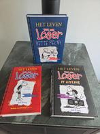 Het leven van een Loser - Jeff Kinney (3 boeken), Ophalen of Verzenden, Zo goed als nieuw, Jeff Kinney, Fictie algemeen