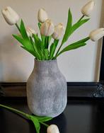 Vaas landelijke stijl, Overige kleuren, Aardewerk of Porselein, Ophalen of Verzenden, Zo goed als nieuw