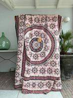 Vintage Kantha Quilt Sari India Deken, Ophalen of Verzenden