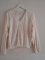 YAS blouse XL, Wit, Maat 46/48 (XL) of groter, Ophalen of Verzenden, Gedragen