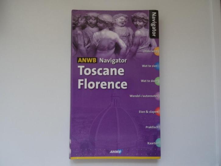 anwb reisgids Toscane en Florence, Boeken, Reisgidsen, Zo goed als nieuw, Reisgids of -boek, Europa, ANWB, Ophalen of Verzenden