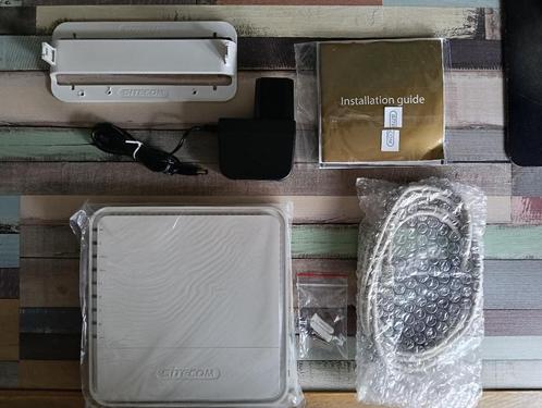 Sitecom - X8 AC1750, Computers en Software, Routers en Modems, Gebruikt, Router met modem, Ophalen of Verzenden