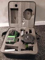 zelfnivellerende kruislijnlaser 12 lijnen Groen (NIEUW), Ophalen of Verzenden, Nieuw