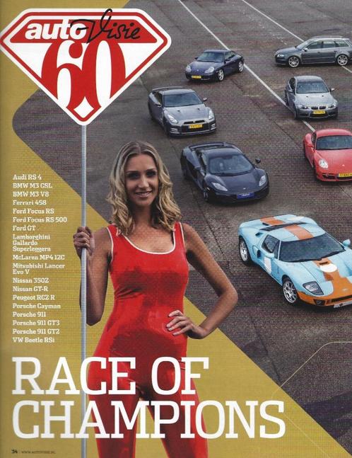 Autovisie Supertest 2015, Boeken, Auto's | Folders en Tijdschriften, Gelezen, Ophalen of Verzenden