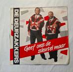 De Deurzakkers     Geef ons de sleutel maar, Ophalen of Verzenden, Gebruikt, 7 inch, Single