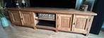 tv meubel, teak, Ophalen, Gebruikt, Teakhout, 200 cm of meer