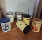 Div. oude voorraadblikken, Verzamelen, Blikken, Ophalen of Verzenden, Gebruikt, Koek(jes), Verkade