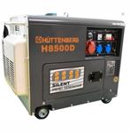 Hüttenberg H8500D Diesel aggregraat, Ophalen of Verzenden, Nieuw