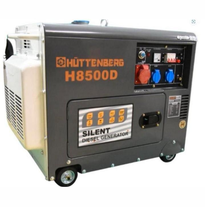 Hüttenberg H8500D Diesel aggregraat, Doe-het-zelf en Verbouw, Overige Doe-het-zelf en Verbouw, Nieuw, Ophalen of Verzenden