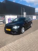 Audi A3 2.0 TDI 110KW Sedan 2014 Zwart, Auto's, Audi, Te koop, Geïmporteerd, 5 stoelen, 135 €/maand