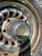 Pickup banden met velgen, Ophalen