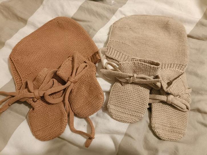 Hvid merino setjes wol, Kinderen en Baby's, Babykleding | Maat 56, Nieuw, Jongetje of Meisje, Ophalen of Verzenden