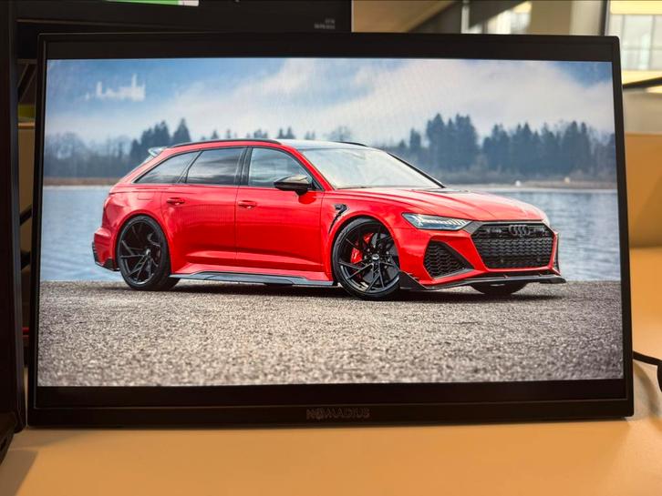 Nomadius portable 13”  2k monitor, Computers en Software, Monitoren, Zo goed als nieuw, 60 Hz of minder, HDMI, USB-C, Ingebouwde speakers