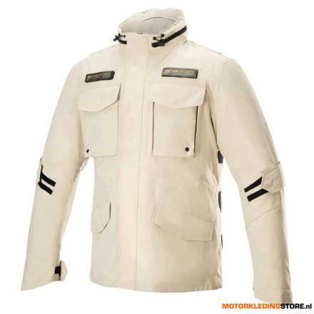 Alpinestars MO.ST.EQ Field WP Primaloft Motorjas, Zand, Motoren, Kleding | Motorkleding, Nieuw met kaartje, Ophalen of Verzenden