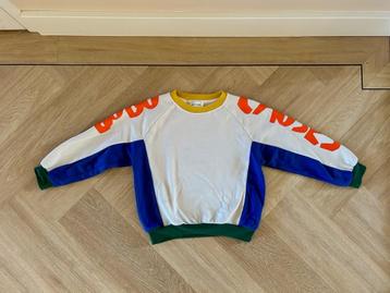 Kleurrijke trui / sweater van Bobo Choses, maat 128 / 134 beschikbaar voor biedingen