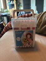 Ohuhu Dual Tip Markers - Set, Hobby en Vrije tijd, Tekenen, Ophalen of Verzenden, Zo goed als nieuw, Potlood of Stift