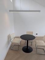Strakke design hanglamp – aluminium – moderne uitstraling, Huis en Inrichting, Ophalen, Gebruikt, Modern, Minder dan 50 cm