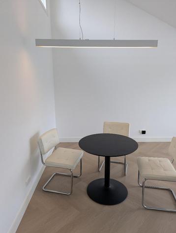 Strakke design hanglamp – aluminium – moderne uitstraling beschikbaar voor biedingen