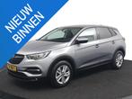 Opel Grandland X 1.2 Turbo Online Edition Nieuwe Distributie, Voorwielaandrijving, Stof, Gebruikt, Euro 6