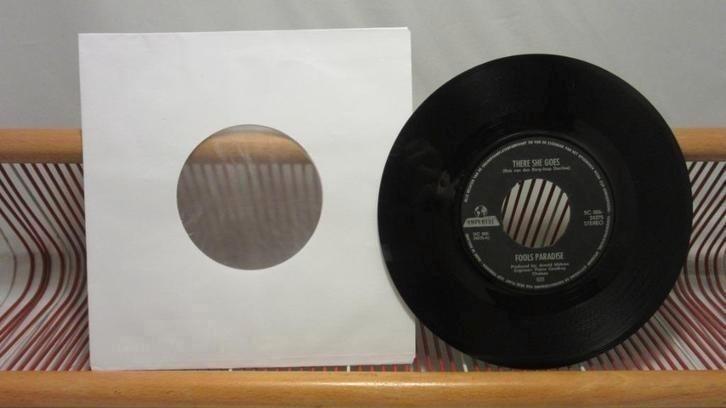 Fools Paradise, There She Goes (single 7"), Cd's en Dvd's, Vinyl Singles, Gebruikt, Single, Pop, 7 inch, Ophalen of Verzenden