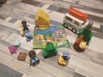 Lego Duplo Camping Avontuur Set 10946, Kinderen en Baby's, Speelgoed | Duplo en Lego, Ophalen of Verzenden, Zo goed als nieuw