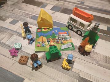 Lego Duplo Camping Avontuur Set 10946 beschikbaar voor biedingen