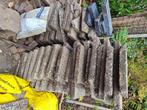 Betontegels 40x60x6, gratis afhalen, Ophalen, Gebruikt, Beton, Terrastegels