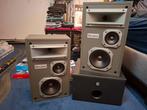 Luidspreker set met jbl subwoofer,, Audio, Tv en Foto, Luidsprekers, Gebruikt, JBL, Ophalen of Verzenden, 60 tot 120 watt