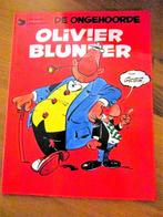 Olivier Blunder nr. 8: De ongehoorde Olivier Blunder | Greg, Gelezen, Greg, Eén stripboek, Ophalen of Verzenden