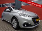 Peugeot 208 1.2 Blue Lion, Navi,Cruise,Trekhaak! (bj 2018), Auto's, Peugeot, Origineel Nederlands, Te koop, Zilver of Grijs, 5 stoelen