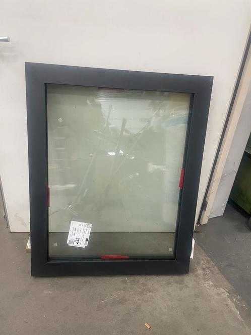 Aluminium raamkozijn, vast glas, nieuw, Doe-het-zelf en Verbouw, Kozijnen en Schuifpuien, Nieuw, Raamkozijn, Aluminium, 75 tot 150 cm