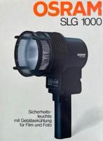 Professionele Osram foto lamp SLG1000, Ophalen of Verzenden, Gebruikt