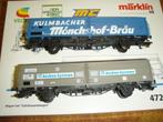 MARKLIN 47282 DB schuifwandwagen set, Wisselstroom, Treinset, Nieuw, Ophalen of Verzenden