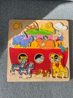 Houten Stoofpuzzels - 11 Stuks - Compleet, 2 tot 4 jaar, Gebruikt, 10 tot 50 stukjes, Ophalen of Verzenden