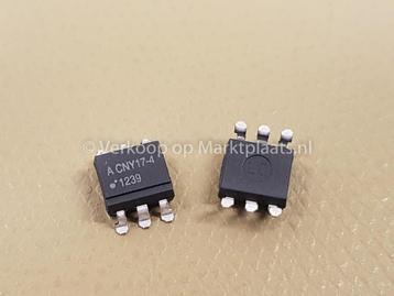 Avago CNY17-4-300 transistor optocoupler 160-320% 60mA SMD