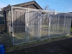 Honden kennel 600x400cm en binnen ren, Dieren en Toebehoren, Hondenhokken, Ophalen, Hondenkennel, 110 cm of meer, 100 cm of meer