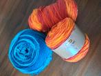 Colour Cakes 3 stuks, Hobby en Vrije tijd, Breien en Haken, Ophalen of Verzenden, Zo goed als nieuw, Breien of Haken, Wol of Garen