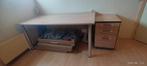 bureau met kast, Ophalen, Gebruikt, Stabureau