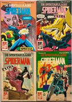 4x Spektakulaire Spiderman Extra [Juniorpress] 1984/87, Gelezen, Europa, Ophalen of Verzenden, Meerdere comics