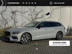 Volvo V60 2.0 T6 Plug-in hybrid AWD Essential | Sport Pack |, Auto's, Volvo, Automaat, 12 maanden, 4 cilinders, Zilver of Grijs