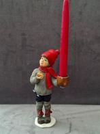 Candy Design, Jongen met kaars, ong. 22,5 cm, Ophalen of Verzenden