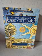 Het Mysterie van je geboortedag - Joost Elffers hardcover, Boeken, Ophalen of Verzenden, Zo goed als nieuw, Achtergrond en Informatie