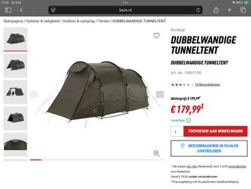 Nordkap adventure tent (motorvakantie) beschikbaar voor biedingen