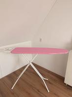 HEMA Strijkplank - Wit met Roze Overtrek - 120x38cm, Ophalen, Zo goed als nieuw