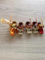 Lego ninjago - serpentine + 3x pyro destroyer, 1x kai, Ophalen of Verzenden, Zo goed als nieuw, Losse stenen, Lego