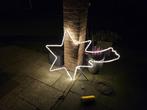 Verlichte kerst ster voor buiten met wandbeugel, Diversen, Ophalen, Gebruikt